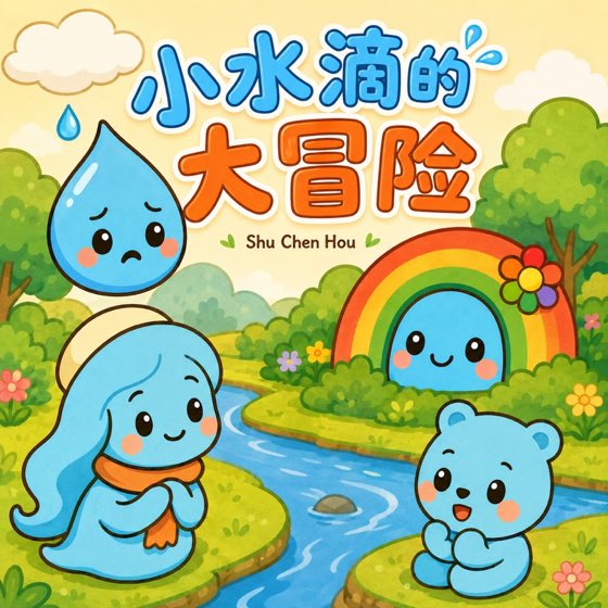 《小水滴的大冒险》封面